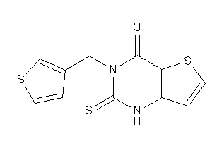 3-(3-thenyl)-2-thioxo-1H-thieno[3,2-d]pyrimidin-4-one