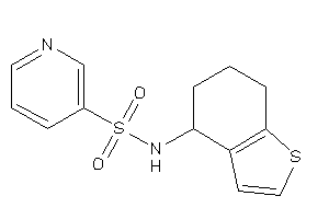 N-(4,5,6,7-tetrahydrobenzothiophen-4-yl)pyridine-3-sulfonamide