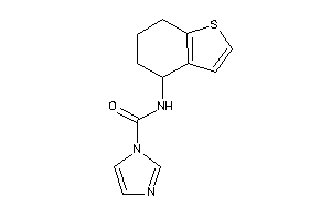 N-(4,5,6,7-tetrahydrobenzothiophen-4-yl)imidazole-1-carboxamide