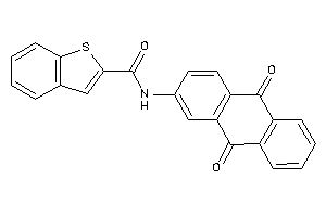 N-(9,10-diketo-2-anthryl)benzothiophene-2-carboxamide