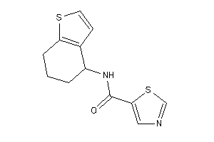 Image of N-(4,5,6,7-tetrahydrobenzothiophen-4-yl)thiazole-5-carboxamide
