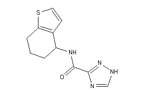 Image of N-(4,5,6,7-tetrahydrobenzothiophen-4-yl)-1H-1,2,4-triazole-3-carboxamide