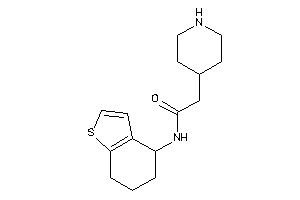 2-(4-piperidyl)-N-(4,5,6,7-tetrahydrobenzothiophen-4-yl)acetamide