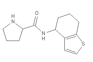 Image of N-(4,5,6,7-tetrahydrobenzothiophen-4-yl)pyrrolidine-2-carboxamide