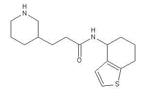 3-(3-piperidyl)-N-(4,5,6,7-tetrahydrobenzothiophen-4-yl)propionamide