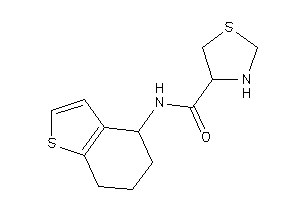 Image of N-(4,5,6,7-tetrahydrobenzothiophen-4-yl)thiazolidine-4-carboxamide