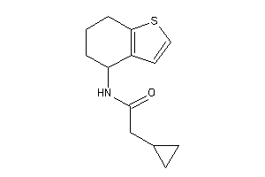 2-cyclopropyl-N-(4,5,6,7-tetrahydrobenzothiophen-4-yl)acetamide