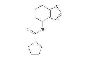 N-(4,5,6,7-tetrahydrobenzothiophen-4-yl)cyclopentanecarboxamide