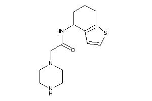 2-piperazino-N-(4,5,6,7-tetrahydrobenzothiophen-4-yl)acetamide