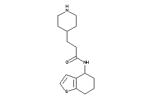 3-(4-piperidyl)-N-(4,5,6,7-tetrahydrobenzothiophen-4-yl)propionamide