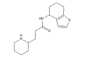 3-(2-piperidyl)-N-(4,5,6,7-tetrahydrobenzothiophen-4-yl)propionamide