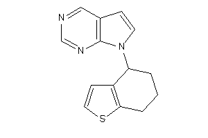 Image of 7-(4,5,6,7-tetrahydrobenzothiophen-4-yl)pyrrolo[2,3-d]pyrimidine