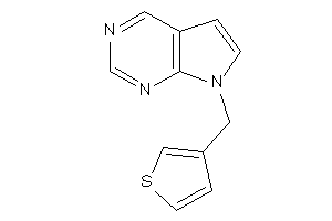 7-(3-thenyl)pyrrolo[2,3-d]pyrimidine