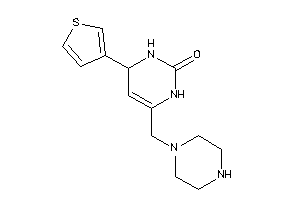6-(piperazinomethyl)-4-(3-thienyl)-3,4-dihydro-1H-pyrimidin-2-one