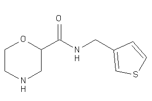 N-(3-thenyl)morpholine-2-carboxamide