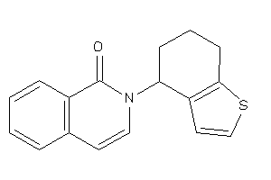 2-(4,5,6,7-tetrahydrobenzothiophen-4-yl)isocarbostyril