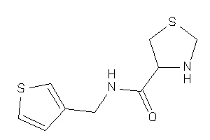 N-(3-thenyl)thiazolidine-4-carboxamide