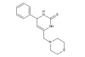 6-(morpholinomethyl)-4-phenyl-3,4-dihydro-1H-pyrimidin-2-one
