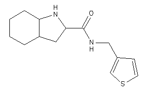 N-(3-thenyl)-2,3,3a,4,5,6,7,7a-octahydro-1H-indole-2-carboxamide