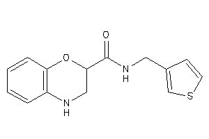 N-(3-thenyl)-3,4-dihydro-2H-1,4-benzoxazine-2-carboxamide