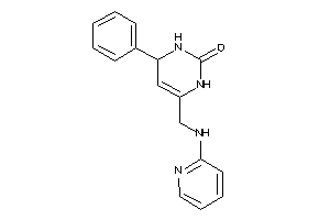 4-phenyl-6-[(2-pyridylamino)methyl]-3,4-dihydro-1H-pyrimidin-2-one