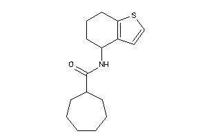 N-(4,5,6,7-tetrahydrobenzothiophen-4-yl)cycloheptanecarboxamide