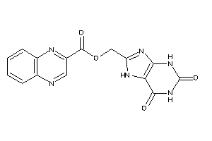 Quinoxaline-2-carboxylic Acid (2,6-diketo-3,7-dihydropurin-8-yl)methyl Ester