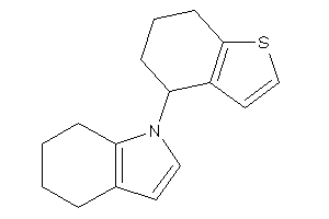 1-(4,5,6,7-tetrahydrobenzothiophen-4-yl)-4,5,6,7-tetrahydroindole