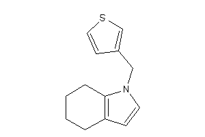 1-(3-thenyl)-4,5,6,7-tetrahydroindole