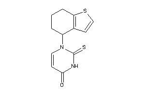 1-(4,5,6,7-tetrahydrobenzothiophen-4-yl)-2-thioxo-pyrimidin-4-one