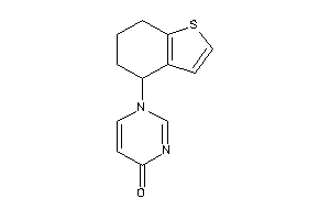 1-(4,5,6,7-tetrahydrobenzothiophen-4-yl)pyrimidin-4-one