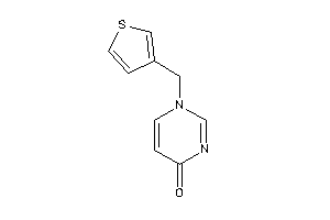 Image of 1-(3-thenyl)pyrimidin-4-one