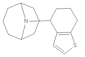 9-(4,5,6,7-tetrahydrobenzothiophen-4-yl)-9-azabicyclo[3.3.1]nonane