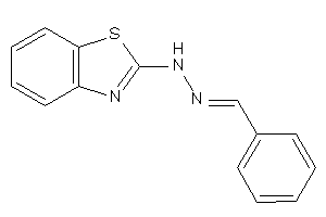 (benzalamino)-(1,3-benzothiazol-2-yl)amine