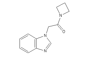 1-(azetidin-1-yl)-2-(benzimidazol-1-yl)ethanone