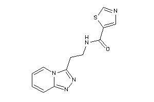 N-[2-([1,2,4]triazolo[4,3-a]pyridin-3-yl)ethyl]thiazole-5-carboxamide