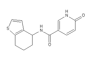 6-keto-N-(4,5,6,7-tetrahydrobenzothiophen-4-yl)-1H-pyridine-3-carboxamide