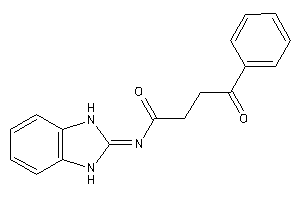 Image of N-(1,3-dihydrobenzimidazol-2-ylidene)-4-keto-4-phenyl-butyramide