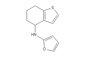 Image of 2-furyl(4,5,6,7-tetrahydrobenzothiophen-4-yl)amine