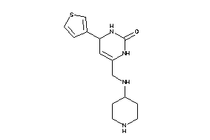 6-[(4-piperidylamino)methyl]-4-(3-thienyl)-3,4-dihydro-1H-pyrimidin-2-one