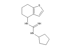 1-cyclopentyl-3-(4,5,6,7-tetrahydrobenzothiophen-4-yl)guanidine