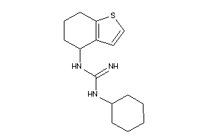 1-cyclohexyl-3-(4,5,6,7-tetrahydrobenzothiophen-4-yl)guanidine