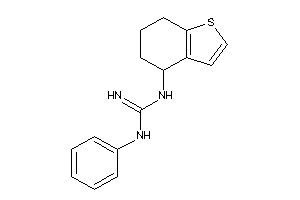 1-phenyl-3-(4,5,6,7-tetrahydrobenzothiophen-4-yl)guanidine