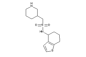 1-(3-piperidyl)-N-(4,5,6,7-tetrahydrobenzothiophen-4-yl)methanesulfonamide