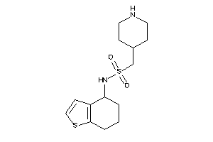 1-(4-piperidyl)-N-(4,5,6,7-tetrahydrobenzothiophen-4-yl)methanesulfonamide