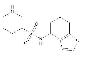 N-(4,5,6,7-tetrahydrobenzothiophen-4-yl)piperidine-3-sulfonamide