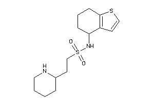 2-(2-piperidyl)-N-(4,5,6,7-tetrahydrobenzothiophen-4-yl)ethanesulfonamide