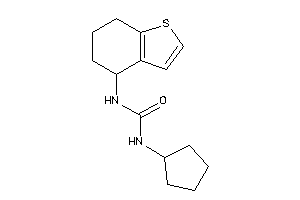 Image of 1-cyclopentyl-3-(4,5,6,7-tetrahydrobenzothiophen-4-yl)urea