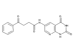 N-(2,4-diketo-1H-pyrido[2,3-d]pyrimidin-6-yl)-4-keto-4-phenyl-butyramide