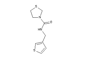 N-(3-thenyl)thiazolidine-3-carboxamide